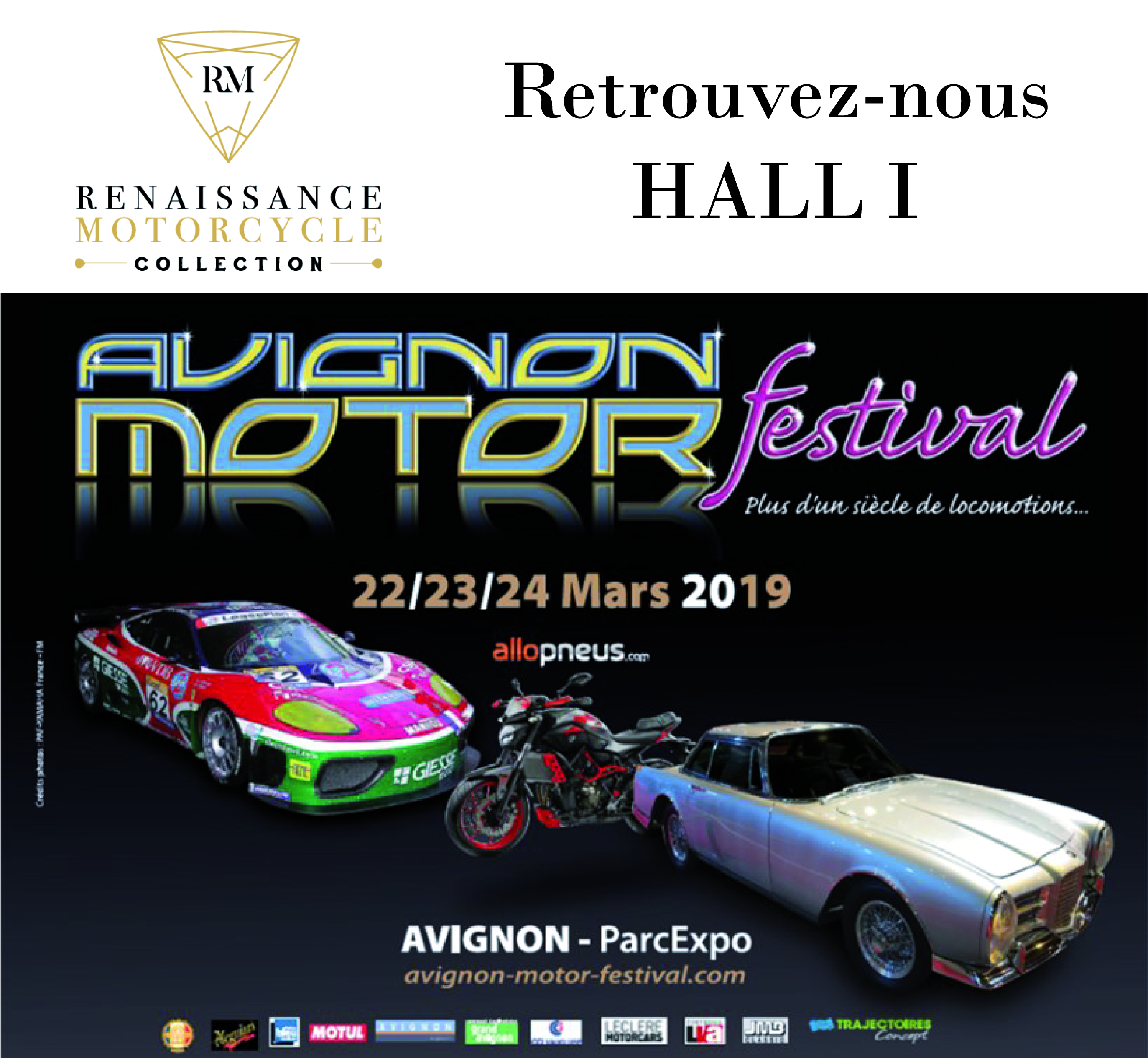 Avignon Motor Festival- RM 2019